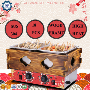 Oden Cook <strong>Machine</strong> Paste Cooker Spicy Noodle Cook Stove 1/6 <strong>Kanto</strong> Cooking <strong>Machine</strong> Electric Japanese Oden <strong>Machine</strong> with 16 Grids - Product Image 2