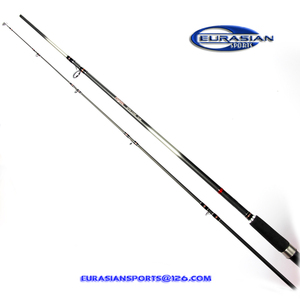 Konu spin çubuk 2.40 m döküm ağırlığı 20-40g 2 bölümler Çin üretici ucuz fiyat karbon olta - Product Image 2
