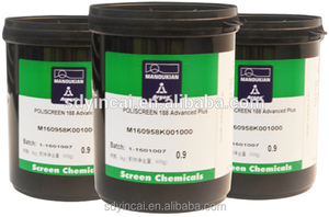 Solvent direnci <span class=keywords><strong>Diazo</strong></span> fotoğraf polimer prepolimer fotoğraf emülsiyon ekran baskı için 6kg/karton