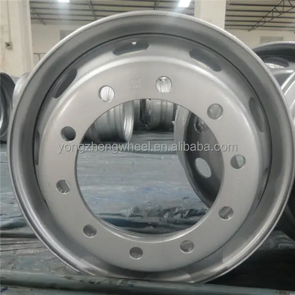 22.5x9.00 truck steel wheel rim for tyres 295/80r22.5