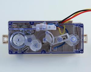 เครื่องซักผ้าจับเวลา15นาทีด้วยเพลาคู่ DXT15