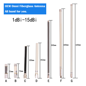 High gain Outdoor Omni directional 868mhz antenna 868mhz 12dbi dipole antenna - Product Image 2