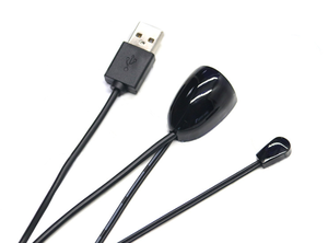 <strong>IR</strong> Infrared <strong>Remote</strong> Control Receiver Extender Repeater Emitter USB Adapter Black - Product Image 2