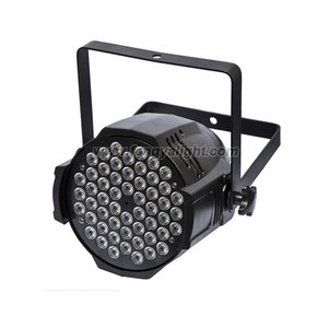 54x3w RGBW LED PAR 64 sahne ışığı olabilir - Product Image 1