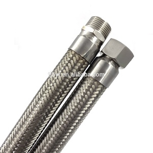 1/<strong>2</strong>&quot; 5/8&quot; 3/8&quot; 304 Stainless Steel Metal <strong>Gas</strong> <strong>Hose</strong>