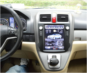 本田cr-v 3 RE CRV 2007-2011多媒体视频播放器的10.4英寸垂直屏幕安卓13系统汽车播放器
