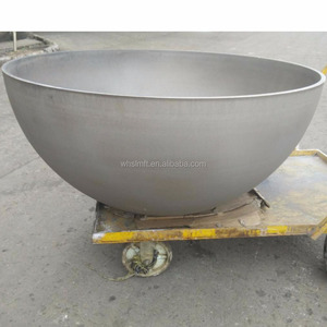 Stainless Steel Pressure Vessel End Cap Stainless Steel Tube Dome End Cap12 Inch Steel <strong>Pipe</strong> Cap