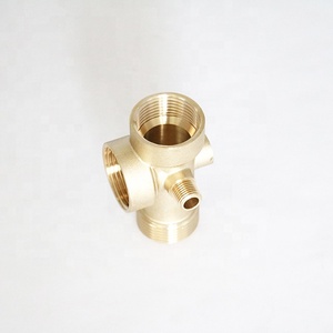 黄铜五路连接器/5 路黄铜泵配件连接器 - Product Image 3