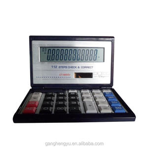 Big Size 14 Digit <strong>Function</strong> Foldable Scientific Desktop Calculator - Product Image 4