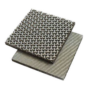 5 strato di 3 micron maglia sinterizzato piastra filtro per Fluido Letto - Product Image 6