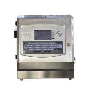 Automatischer kontinuierlicher Tinten strahl drucker für Verfalls daten Chargen codes Seriennummern Logos UV-Tinte für den Druck von Karten etiketten 1 Jahr - Product Image 2