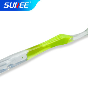 <span class=keywords><strong>SUREE</strong></span> şeffaf yumuşak kıllar manuel diş fırçası seyahat diş fırçası saklama kutusu