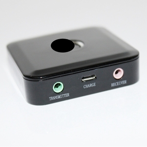 CSR 蓝牙发射器/接收器电视 PC MP3 MP4 笔记本电脑 RCA 或 3.5MM 输入对 2 蓝牙耳机扬声器同时 - Product Image 6
