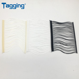 Custom 13cm Plastic <strong>Loop</strong> <strong>String</strong> Lock Pin Fastener Hook Ties for V for Tagging Gun - Product Image 5