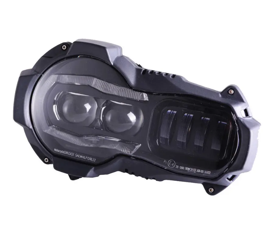 YongJin per Bmw r1200gs raffreddato ad olio da 2004 a 2013 faro a led faro