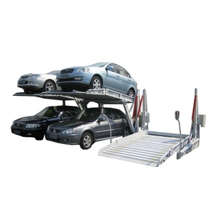 Double Deck <strong>Stack</strong> Park Car <strong>Parking</strong> Lift <strong>System</strong>
