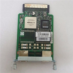 2 port kanalize T1/E1 ve PRI HWIC WAN arabirim kartı HWIC-2CE1T1-PRI ağ güvenliği için - Product Image 1