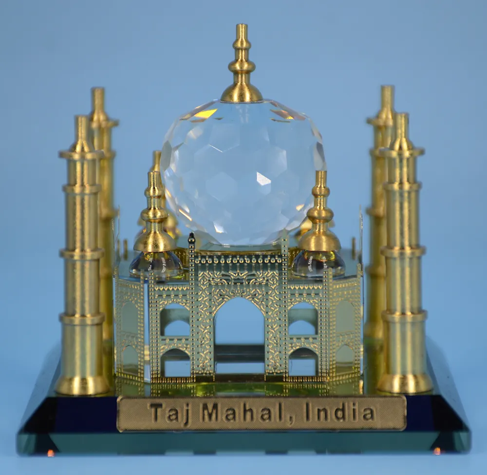 Desain Baru Harga Grosir Souvenir Taj Mahal Kristal