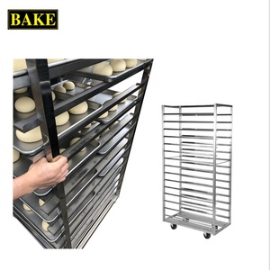 Attrezzature da forno del pane rack in acciaio inox carrello per utensili da cucina - Product Image 2