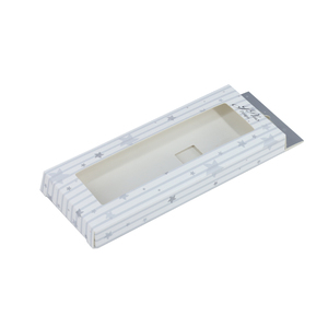 Nueva caja de embalaje con logotipo personalizado para clips de chupete, embalaje para mordedores de bebé con ventana de PVC transparente - Product Image 6