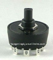 Nhiệt độ cao lò điện điều khiển chuyển đổi 250V Max. Nhựa chuyển đổi chuyển đổi quay - Product Image 4