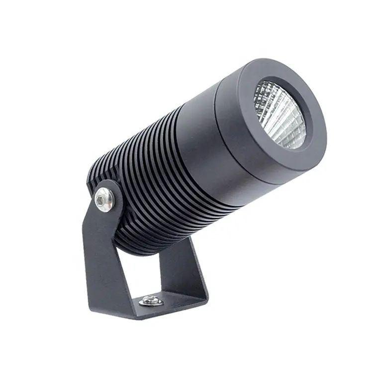 Mini Spot lumineux Led en aluminium, 8W, étanche, pour jardin extérieur, lampe solaire AC