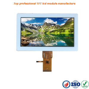Factory OEM High brightness 1024*600 7.0 inch IPS <strong>LCD</strong> full viewing <strong>display</strong> screen, <strong>TTL</strong> <strong>interface</strong>