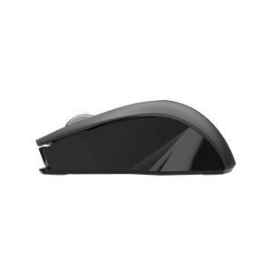 AIKUN 2.4G Wireless Optische Büromaus-Eine AA-Batterie-3 Buttons-1200DPI-USB Dongle und Steckplatz-Plug and Play