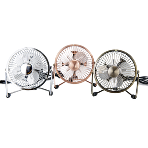 Quạt Để Bàn Cá Nhân Cỡ Nhỏ DF401 DC 5V Kiểu Cổ Điển, Tiếng Ồn Thấp, Cổng USB - Product Image 3