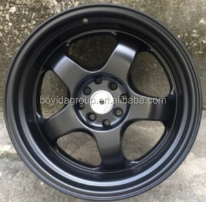 汽车合金轮 13英寸 14英寸 15英寸与 4x114.3/4x100 rim 1338.. - Product Image 2