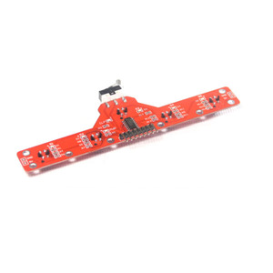 Feetech5CHトラッカー赤外線センサー教育プロジェクト用ブラックホワイトラインフォロワー検出器 - Product Image 1