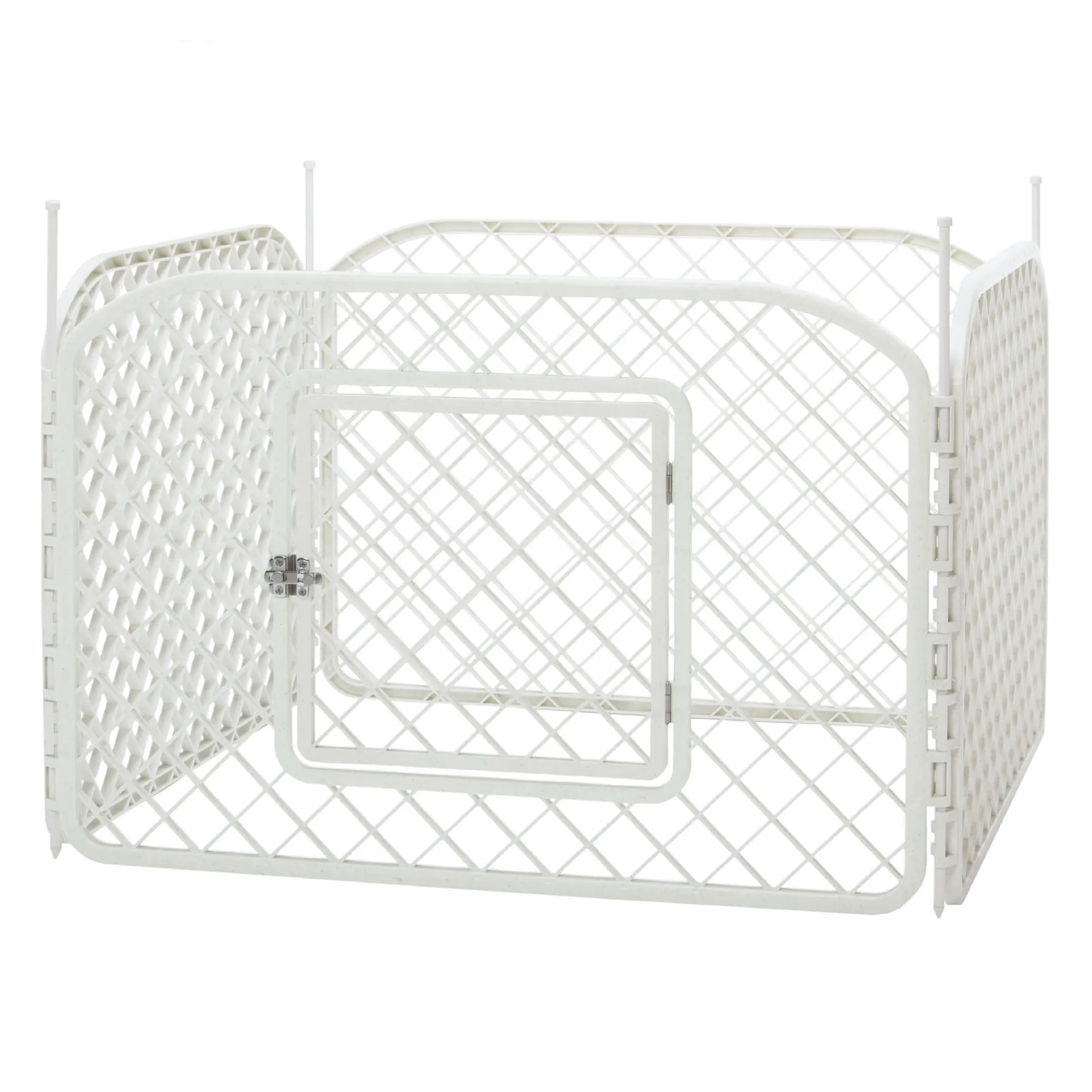 Chất Lượng Cao Thân Thiện Với Môi Tập Thể Dục Lớn Nhựa Pet Dog Playpen