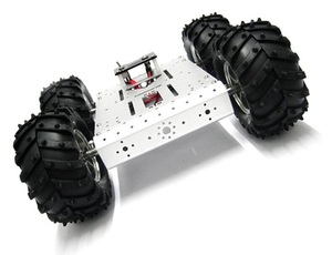 Arduino 4WD WIFI Cross-Country Offroad WiFi Roboter Smart Car Kit für Arduino Raspberry Pi