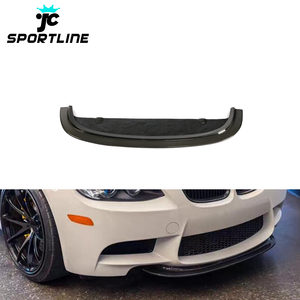 คาร์บอนไฟเบอร์ M3 ด้านหน้า Diffuser Lip สำหรับ BMW E9x E90 E92 E93 M3 08-13 CRT สไตล์