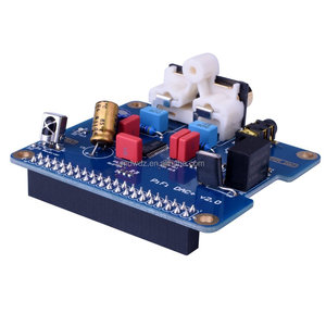 Ahududu Pi için PIFI Digi DAC + HIFI DAC ses ses kartı modülü I2S arayüzü ahududu pi 3 2 model B B + dijital ses araba