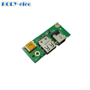 <span class=keywords><strong>Asus</strong></span> <span class=keywords><strong>X401A</strong></span> <span class=keywords><strong>X401A</strong></span>-BHPDN41 X501A X501A-XX05 DCジャック用の新しいDC電源ジャックUSBボード (PJ823)