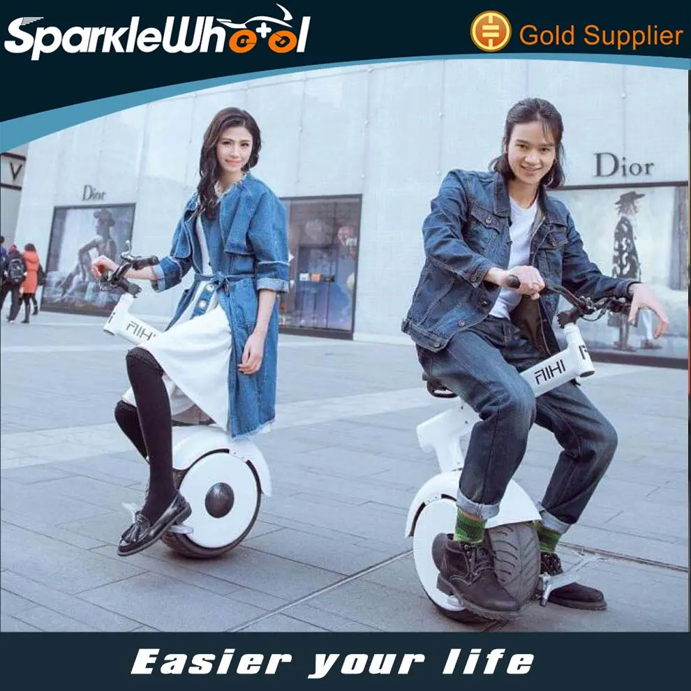 800W 60V powerful smart hover board self balancing scooter with handle bar
