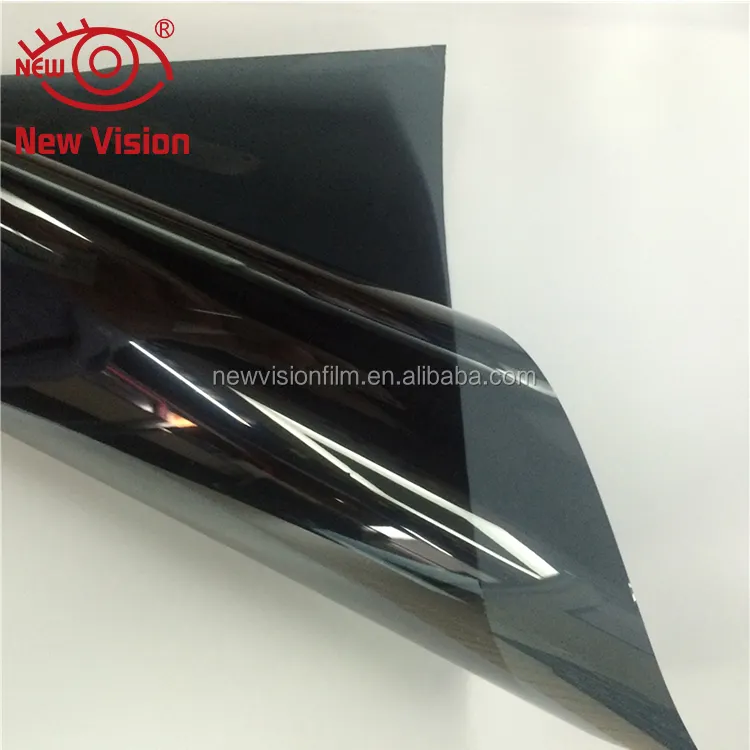 Film de Protection solaire pour vitres, en verre VLT, 35%/rouleau, épaisseur de 2 mil, Protection solaire commerciale, de voiture et de maison, 1.52x30m (5ftx 100ft) en rouleau
