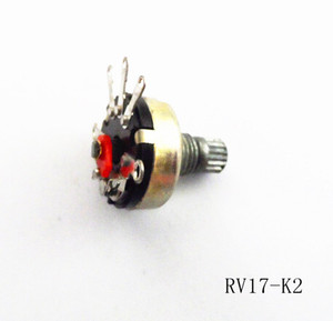 <span class=keywords><strong>RV17</strong></span> B504立体声音量控制电位计
