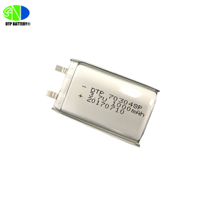 DTP için sıcak satış 703048 lityum Polimer pil hücresi 3.7 v 1000 mah li-ion pil