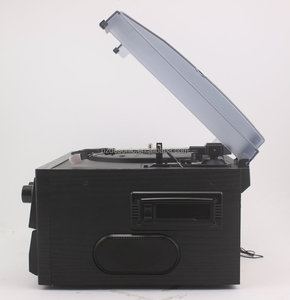 Doble reproductor de CD de gramófono automático Correa giratoria de cassette de codificación reproductor de vinilo de grabación de cd Player - Product Image 4