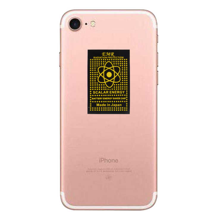 EMR EMF Chip di Protezione Scienza Quantistica Adesivo Contro Le Radiazioni di Colore di Formato Personalizza Disponibile