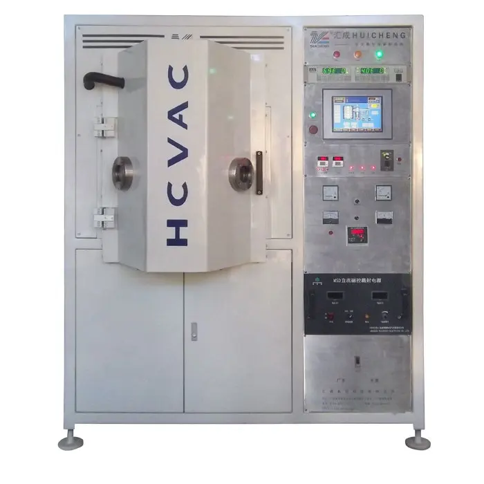 Machine de revêtement de titane PVD HCVAC, équipement revêtu de plasma de titane, machine de revêtement sous vide PVD