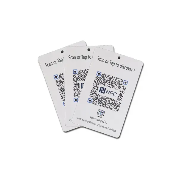 13.56mhz rfid cartão de identificação digitalizar código qr impressão de cartões rfid