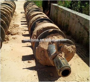 Faechina- Ngang loại khác nhau silo khoan chuyến bay vít- CFA khoan loạt - Product Image 3