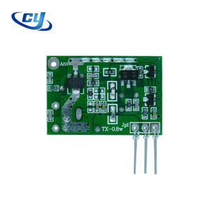 Módulo transmisor CYTD1 de largo alcance, transmisor inalámbrico RF de 1KM, 433,92/315/433/434