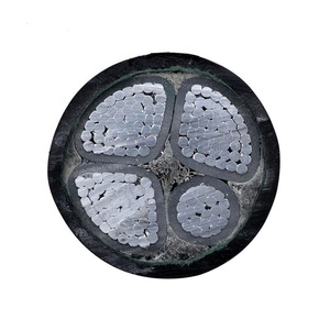 4 CORE 70 Sq Mm Low Voltage Aluminum Power <strong>Cable</strong> <strong>Grounded</strong> <strong>Cable</strong>