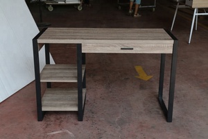 Escritorios de mesa de ordenador portátil de estudio de Pc con soporte de estante mesa de estudio para escritorio de ordenador de oficina en casa - Product Image 2