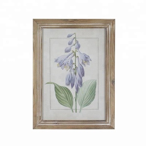 Luckywind Mộc Mạc Trang Trại Bộ 6 Phong Cách Cổ Điển Đóng Khung Hoa Nghệ Thuật - Product Image 1