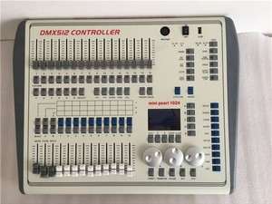 DJ Controller Mini Perla 1024 DMX Controller Console Luce DMX512 Controller